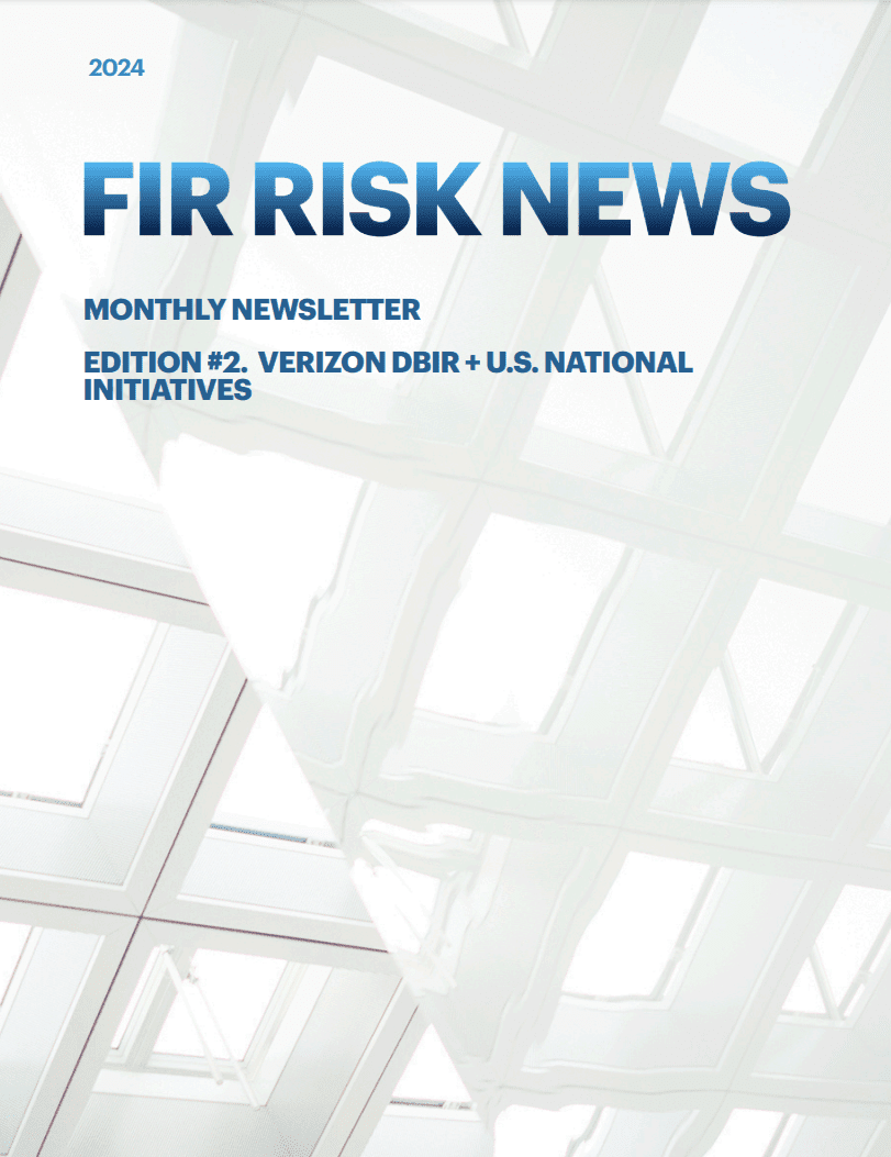 FIR RISK NEWS COVER EDITION #2