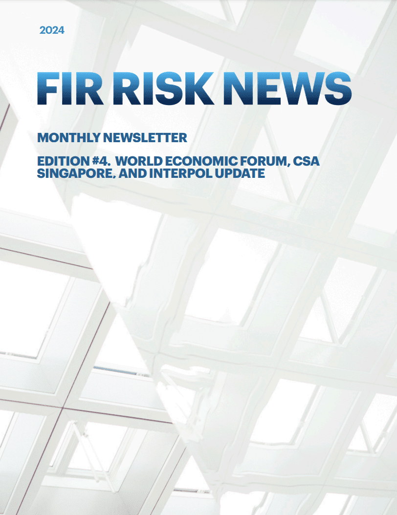 FIR RISK NEWS COVER EDITION #4